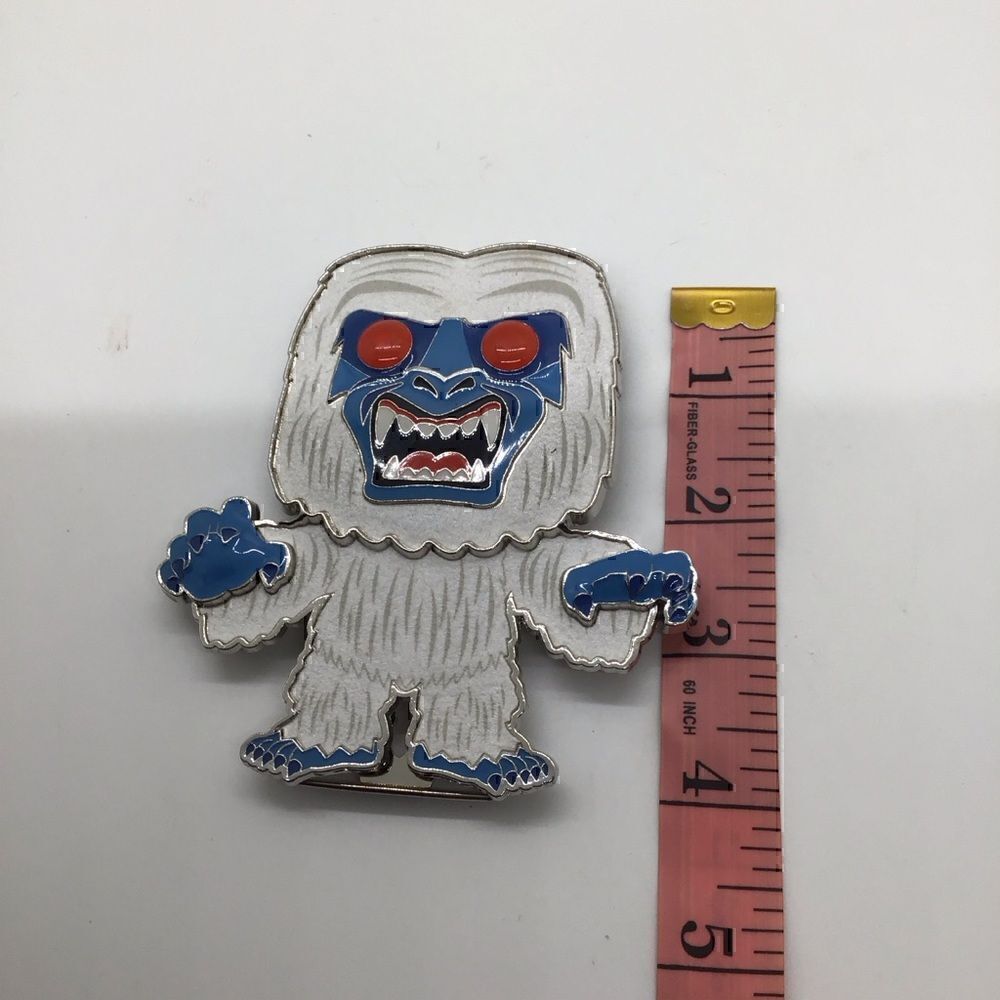 Disney Abominable Snowman Funko Pop Pin - Picture 4 of 4